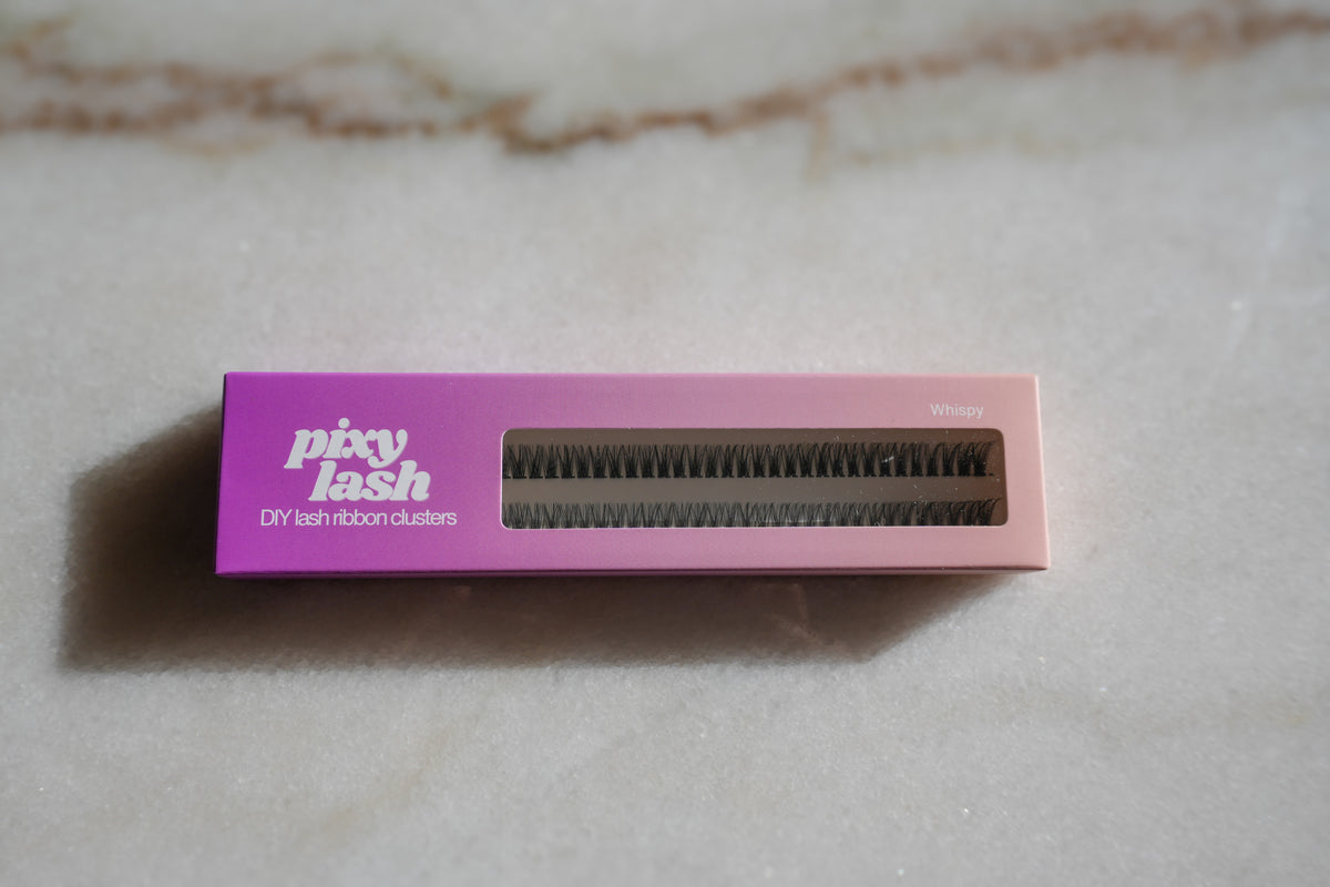 Whispy lash clusters